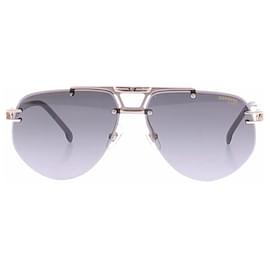 Occhiali da sole Carrera 1087/S RHL90 neri in metallo
