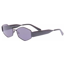 Marc Jacobs Sonnenbrille Schwarz Metall