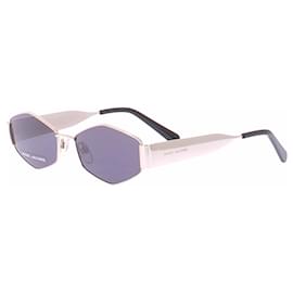 Marc Jacobs Sonnenbrille aus Metall Silber