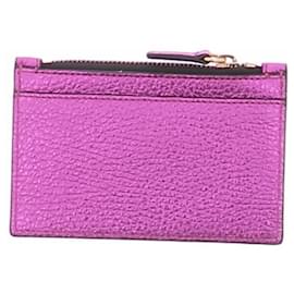 Cartera de piel rosa Roberto Cavalli