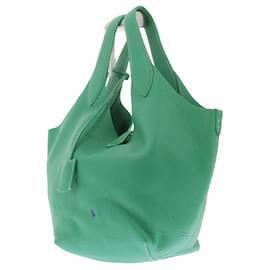 Ralph Lauren Borsa Tote Polo Play in pelle