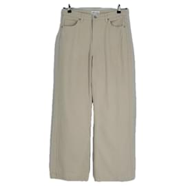 Autre Marque Vaqueros MALINA color crudo de algodón Talla 27