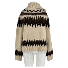Polo Ralph Lauren Rollkragenpullover Beige Wolle