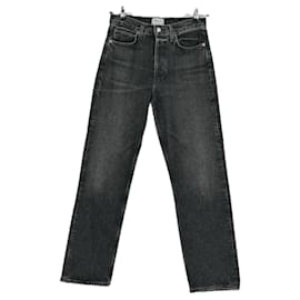 Agolde Kelly Jeans Grau