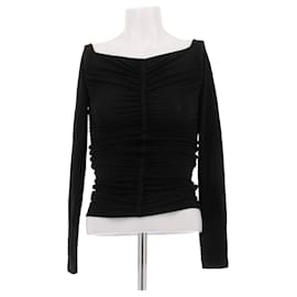 Top nero in viscosa Givenchy