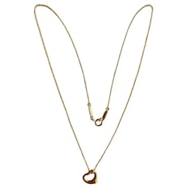 Collana Tiffany & Co. Elsa Peretti Open Heart in argento e oro giallo