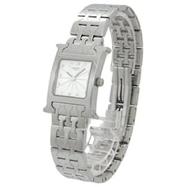 Hermès Relógio de Pulso Feminino Hermes H-Watch HH1 210 Prata Quartz