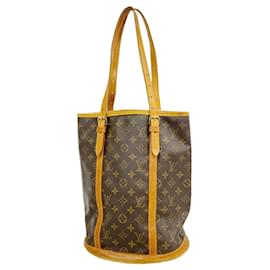 Borsa Tote Louis Vuitton Monogram Bucket GM M42236