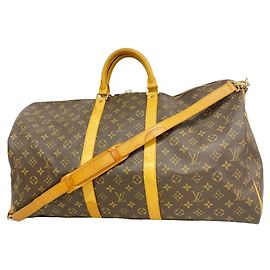 Louis Vuitton Boston Monogram Keepall Bandoulière 55