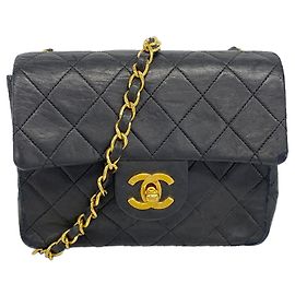 Borsa a tracolla Chanel Mini Matelassé con catena