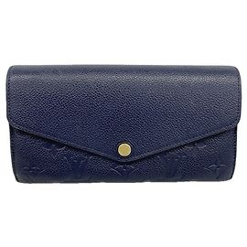Louis Vuitton Monogram Empreinte Portefeuille Sarah Long Wallet