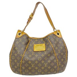 Borsa a tracolla Louis Vuitton Monogram Galliera PM