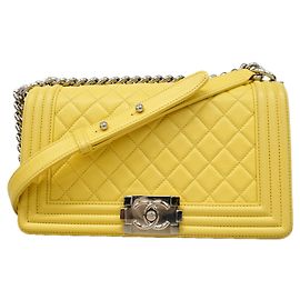 Borsa a tracolla Chanel Boy Chain