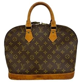 Borsa a mano Louis Vuitton Alma Monogram M51130