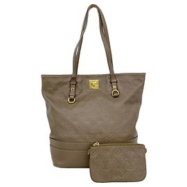 Borsa Tote Louis Vuitton Monogram Empreinte Citadine GM