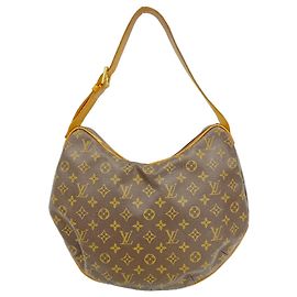 Borsa a tracolla Louis Vuitton Monogram Croissant GM