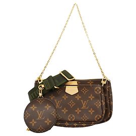Borsa a tracolla Louis Vuitton Monogram Multipochette Accessoires