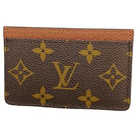 Louis Vuitton Monogram Portecartes Simple Card Case