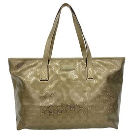 Gucci GG Bedruckte Tote Bag 211137