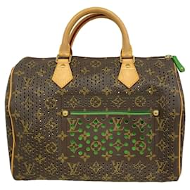 Borsa Louis Vuitton Monogram Perfo Speedy 30