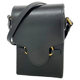 Borsa a tracolla Gucci in pelle nera