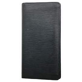 Louis Vuitton Portefeuille Brazza Long Wallet in pelle Epi