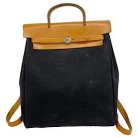 Hermès Hermes Herbag Ad MM Rucksack
