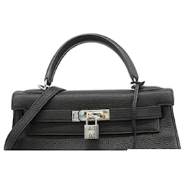 Hermès Borsa Hermes Kelly 32 Togo Black
