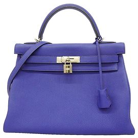 Hermès Borsa Hermes Kelly 32 in pelle Togo