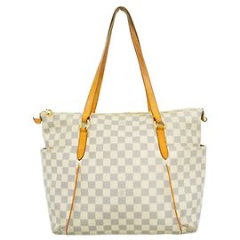 Borsa Tote Louis Vuitton Damier Azur Totally MM