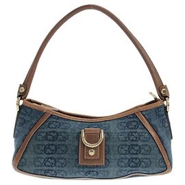 Borsa a tracolla Gucci 130939 in denim