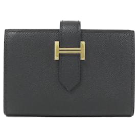Hermès Hermes Bearn Mini Geldbörse