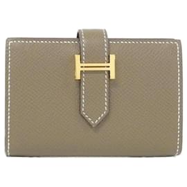 Hermès Carteira Hermes Bearn Mini