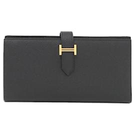 Hermès Hermes Bearn Soufflé Geldbörse
