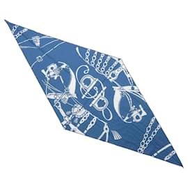 Hermès Hermes Courtly Harness H434223T Foulard Losange/Stola
