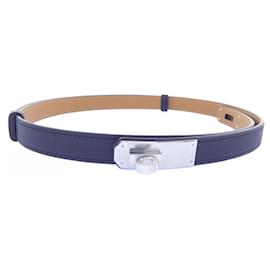 Hermès Hermes Kelly 18mm Standard Gürtel Schwarz