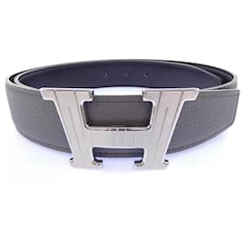 Hermès Cinturón reversible Hermes H Takeoff 32mm
