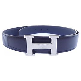 Hermès Hermes H Guilloché 32mm Wendelgürtel
