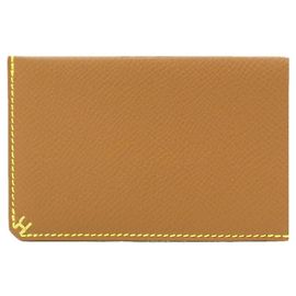 Hermès Hermes H Sellier Verso 083602CA Card Case