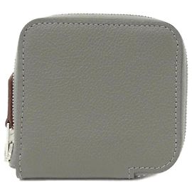 Hermès Hermes COLLIER DE CHIEN Silk Coin Purse