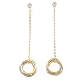 Orecchini Cartier Trinity