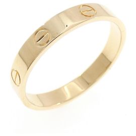 Cartier Mini Love Ring in 18K Gelbgold