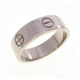 Cartier Love Ring in Weißgold