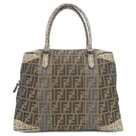 Borsa Fendi Beige in tela rivestita 8BL096 WD4