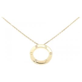 Collana Cartier Love Mezzo Diamante