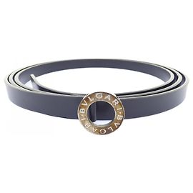 Bulgari Bvlgari Standard Black Gürtel