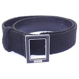 Chanel Standard Black Gürtel