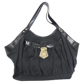 Borsa a mano Fendi 8BR634 ACN in tela nera