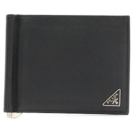Cartera bi-fold Prada Triangle