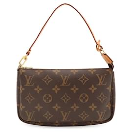 Louis Vuitton Monogram Pochette Accessoires Handbag Pouch